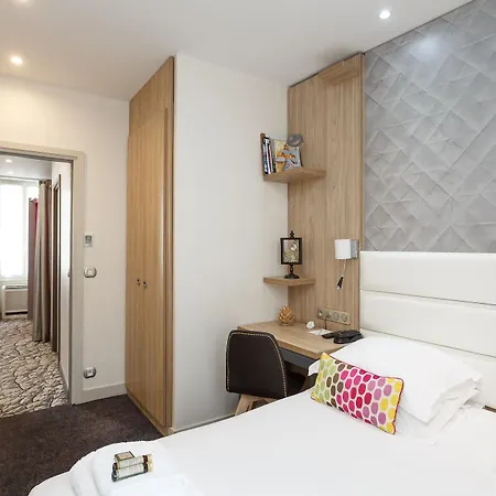 Serotel Suites Opera Paris Exterior photo